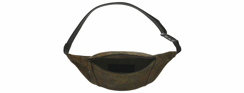 Danica LTD Belt Bag Night Camo Inside View